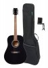 Carter Guitars CAG-8 BK BUNDLE 2 Carter Guitars CAG-8 BK BUNDLE 2