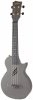 Cascha Carbon Fibre Ukulele Set Black EQ Cascha Carbon Fibre Ukulele Set Black EQ