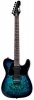 ESP LTD TE-200DX Blue Burst ESP LTD TE-200DX Blue Burst