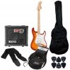 Squier Affinity Stratocaster FMT HSS MN SSB Bundle 1 Squier Affinity Stratocaster FMT HSS MN SSB Bundle 1
