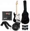 Squier Affinity Stratocaster MN BLK Bundle 1 Squier Affinity Stratocaster MN BLK Bundle 1