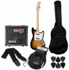 Squier Sonic Mustang MN 2TS Bundle 1 Squier Sonic Mustang MN 2TS Bundle 1