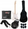 Squier Sonic Stratocaster HT MN AWT Bundle 1 Squier Sonic Stratocaster HT MN AWT Bundle 1