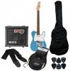 Squier Sonic Telecaster LRL CAB Bundle 1 Squier Sonic Telecaster LRL CAB Bundle 1