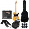 Squier Sonic Telecaster MN BTB Bundle 1 Squier Sonic Telecaster MN BTB Bundle 1
