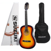 Suzuki SCG-2 3/4 SB Gitara Klasyczna Z Pokrowcem Suzuki SCG-2 3/4 SB Gitara Klasyczna Z Pokrowcem