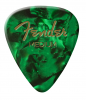 Fender 351 Premium Celluloid Medium Green Moto 12 Pack Fender 351 Premium Celluloid Medium Green Moto 12 Pack
