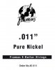 Framus 45011 Single String 011 Framus 45011 Single String 011