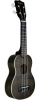 Kala KA SEMBK Exotic Mahogany Black Soprano Ukulele Kala KA SEMBK Exotic Mahogany Black Soprano Ukulele
