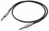 Proel BULK100LU1 Przewód Jack Mono 6,3 mm 1m Proel BULK100LU1 Przewód Jack Mono 6,3 mm 1m