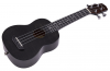 Laila UDW-2113-FO HG BLACK Ukulele Sopranowe Laila UDW-2113-FO HG BLACK Ukulele Sopranowe