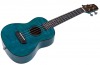 Laila UDW-2313-FO HG GREEN Ukulele Koncertowe Laila UDW-2313-FO HG GREEN Ukulele Koncertowe