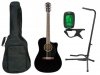 Fender CD-60SCE BK Bundle 1 Fender CD-60SCE BK Bundle 1