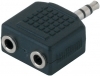 Alpha Audio 191619 Adapter Mini Jack - Mini Jack Alpha Audio 191619 Adapter Mini Jack - Mini Jack