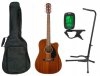 Fender CD-60SCE All Mahogany Bundle 1 Fender CD-60SCE All Mahogany Bundle 1