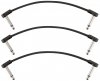 Fender Blockchain 6" Patch Cable 3-pack Fender Blockchain 6" Patch Cable 3-pack
