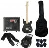 Aria STG-003SPL/M BK Bundle 1 Aria STG-003SPL/M BK Bundle 1