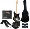 Squier Affinity Stratocaster FMT HSS MN BBST Bundle 1 Squier Affinity Stratocaster FMT HSS MN BBST Bundle 1
