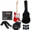 Squier Sonic Mustang MN TOR Bundle 1 Squier Sonic Mustang MN TOR Bundle 1