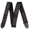 Fender Nylon Stars and Stripes Strap Black/Grey Fender Nylon Stars and Stripes Strap Black/Grey