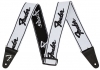 Fender WeighLess Running Logo Strap W/B Fender WeighLess Running Logo Strap W/B