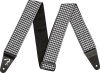 Fender Houndstooth Jacquard Strap White Fender Houndstooth Jacquard Strap White