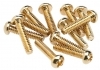 Fender Wkręty Do Mocowania Przełączników Gold Fender Wkręty Do Mocowania Przełączników Gold