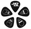 Daddario Joe Satriani Light Black 1CBK410JS Daddario Joe Satriani Light Black 1CBK410JS