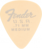 Fender Dura-Tone 351 Shape Olympic White 12-Pack 0.71 Fender Dura-Tone 351 Shape Olympic White 12-Pack 0.71