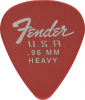 Fender Dura-Tone 351 Shape Fiesta Red 12-Pack 0.96 Fender Dura-Tone 351 Shape Fiesta Red 12-Pack 0.96