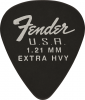 Fender Dura-Tone 351 Shape Black 12-Pack 1.21 Fender Dura-Tone 351 Shape Black 12-Pack 1.21