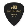 Dunlop 483R03MD Black Celluloid Classics Medium Dunlop 483R03MD Black Celluloid Classics Medium