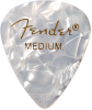 Fender 351 Premium Celluloid Medium White Moto 12 pack Fender 351 Premium Celluloid Medium White Moto 12 pack