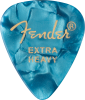 Fender 351 Premium Celluloid Extra Heavy Ocean Turquoise 12 pack Fender 351 Premium Celluloid Extra Heavy Ocean Turquoise 12 pack