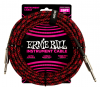 Ernie Ball EB 6398 Kabel instrumentalny 7.5m Ernie Ball EB 6398 Kabel instrumentalny 7.5m