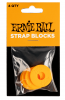 Ernie Ball 5621 Strap Blocks 4PK Orange Ernie Ball 5621 Strap Blocks 4PK Orange