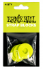 Ernie Ball 5622 Strap Blocks 4PK Green Ernie Ball 5622 Strap Blocks 4PK Green