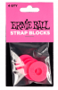 Ernie Ball 5623 Strap Blocks 4PK Pink Ernie Ball 5623 Strap Blocks 4PK Pink
