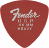 Fender 346 Dura-Tone Shape Fiesta Red 0.96 12-Pack Fender 346 Dura-Tone Shape Fiesta Red 0.96 12-Pack