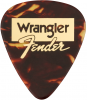 Fender x Wrangler Tortoiseshell Picks 8-Pack Fender x Wrangler Tortoiseshell Picks 8-Pack