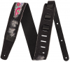 Fender x Wrangler Ripped Paisley Denim Strap Black Fender x Wrangler Ripped Paisley Denim Strap Black