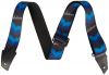 Jackson Strap with Double V Pattern BLK/BLU Jackson Strap with Double V Pattern BLK/BLU