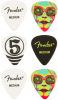 Fender John 5 351 Celluloid Picks Medium 6 pack Fender John 5 351 Celluloid Picks Medium 6 pack
