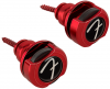Fender Infinity Strap Locks Red Fender Infinity Strap Locks Red