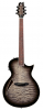 ESP LTD TL-6 QM Charcoal Burst ESP LTD TL-6 QM Charcoal Burst