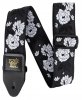 Ernie Ball 5357 Classic Jacquard Guitar/Bass Strap Vanilla Rose Ernie Ball 5357 Classic Jacquard Guitar/Bass Strap Vanilla Rose