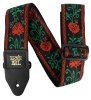 Ernie Ball 5361 Classic Jacquard Guitar/Bass Strap Western Rose Ernie Ball 5361 Classic Jacquard Guitar/Bass Strap Western Rose