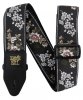 Ernie Ball 5362 Classic Jacquard Guitar/Bass Strap White Blossom Ernie Ball 5362 Classic Jacquard Guitar/Bass Strap White Blossom