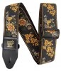 Ernie Ball 5363 Classic Jacquard Guitar/Bass Strap Tangerine Blossom Ernie Ball 5363 Classic Jacquard Guitar/Bass Strap Tangerine Blossom