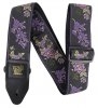 Ernie Ball 5364 Classic Jacquard Guitar/Bass Strap Lavender Blossom Ernie Ball 5364 Classic Jacquard Guitar/Bass Strap Lavender Blossom